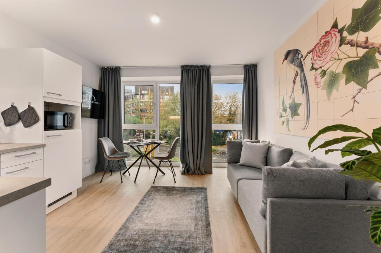 Modernes Apartment Am Gleispark أولدنبورغ المظهر الخارجي الصورة