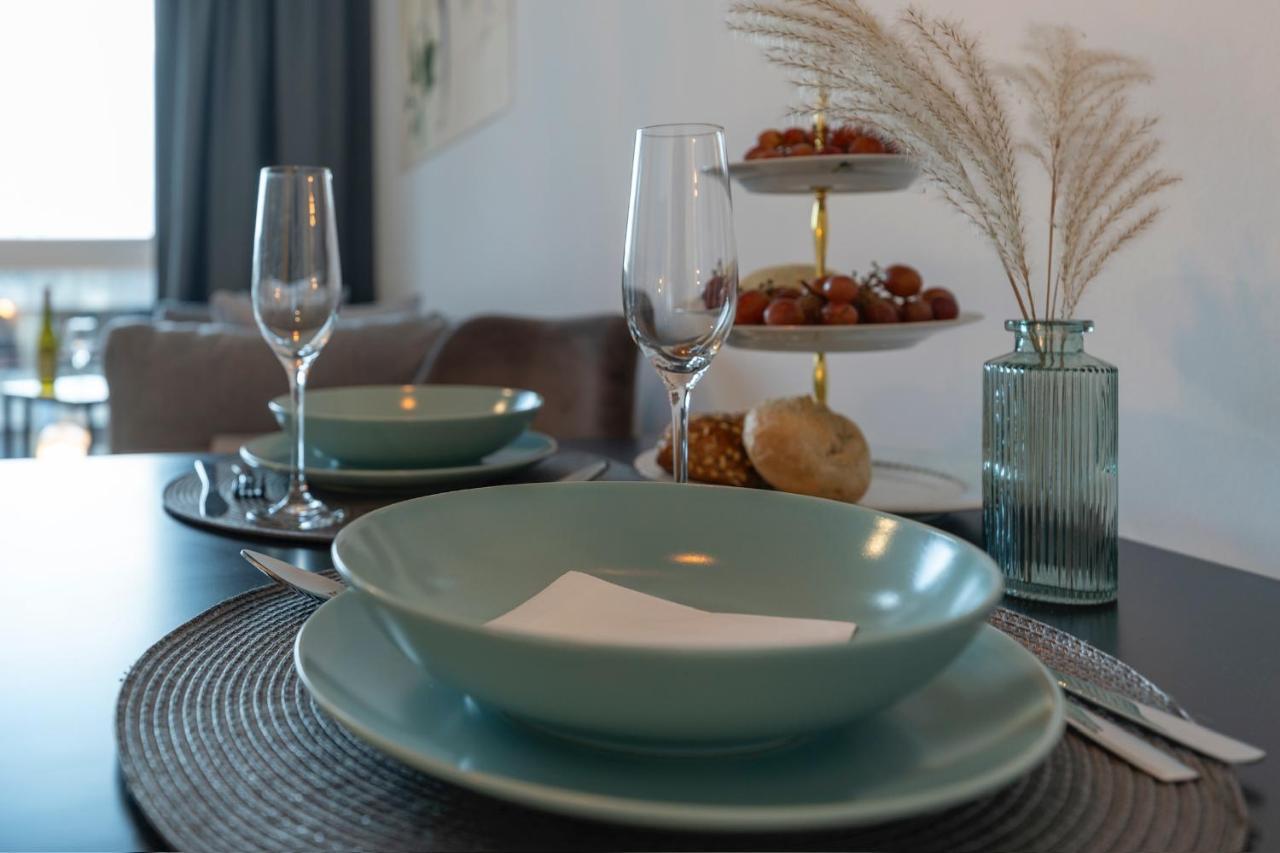 Modernes Apartment Am Gleispark أولدنبورغ المظهر الخارجي الصورة