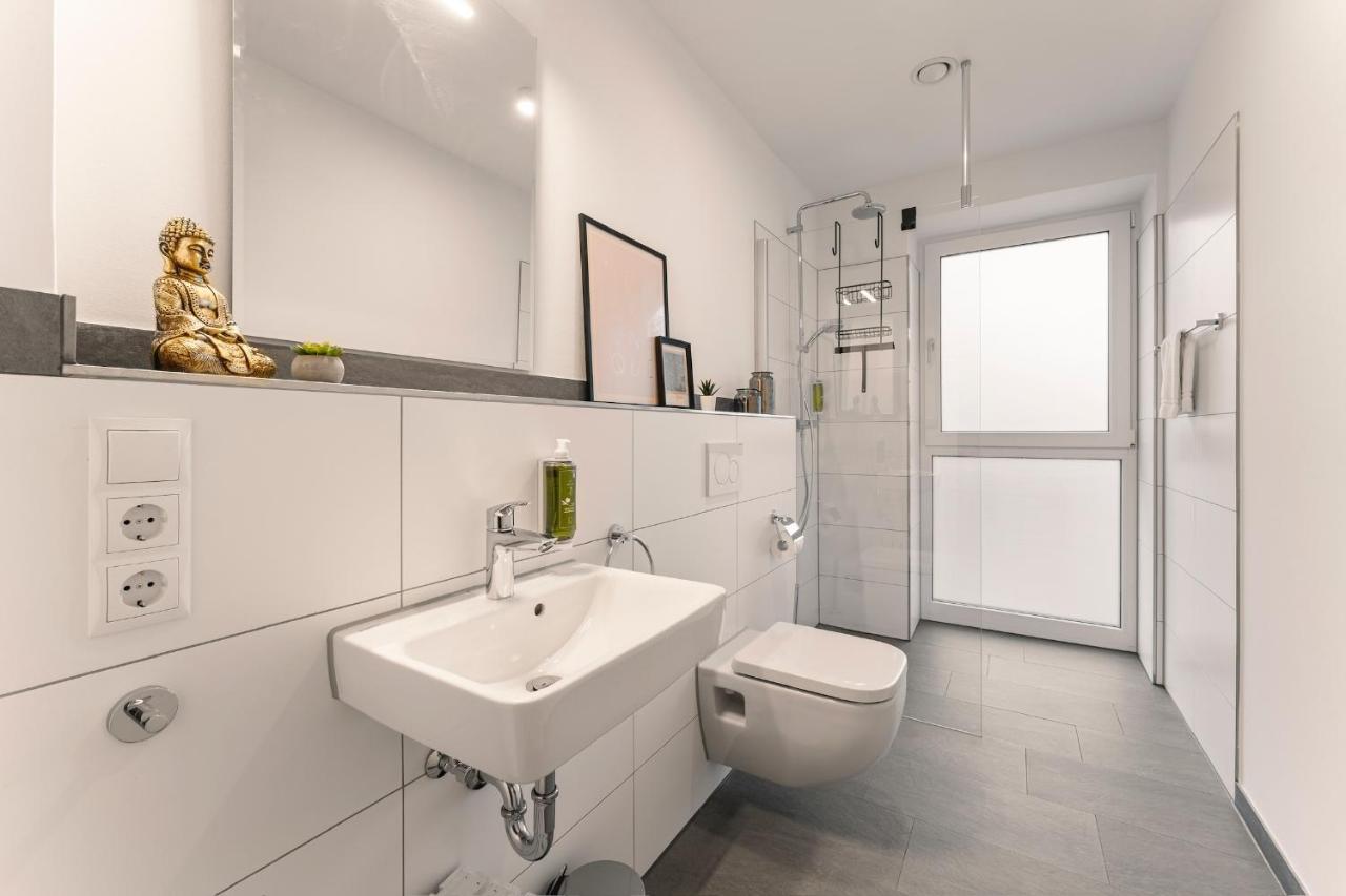 Modernes Apartment Am Gleispark أولدنبورغ المظهر الخارجي الصورة