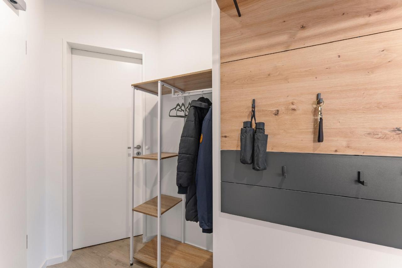 Modernes Apartment Am Gleispark أولدنبورغ المظهر الخارجي الصورة