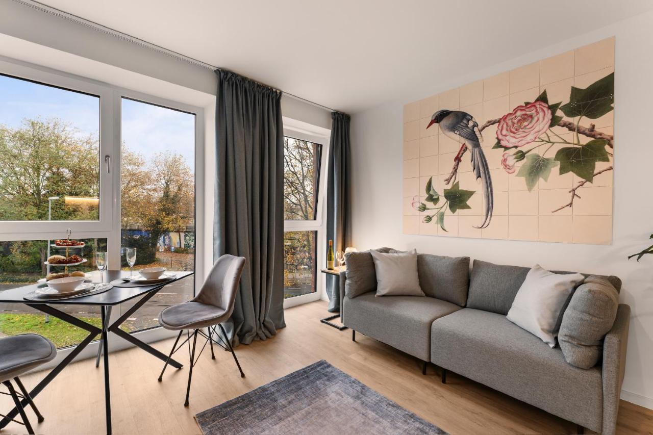 Modernes Apartment Am Gleispark أولدنبورغ المظهر الخارجي الصورة