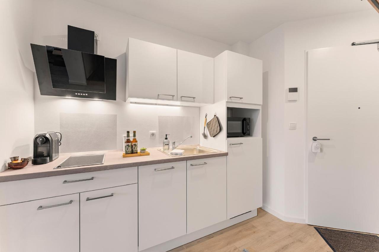 Modernes Apartment Am Gleispark أولدنبورغ المظهر الخارجي الصورة