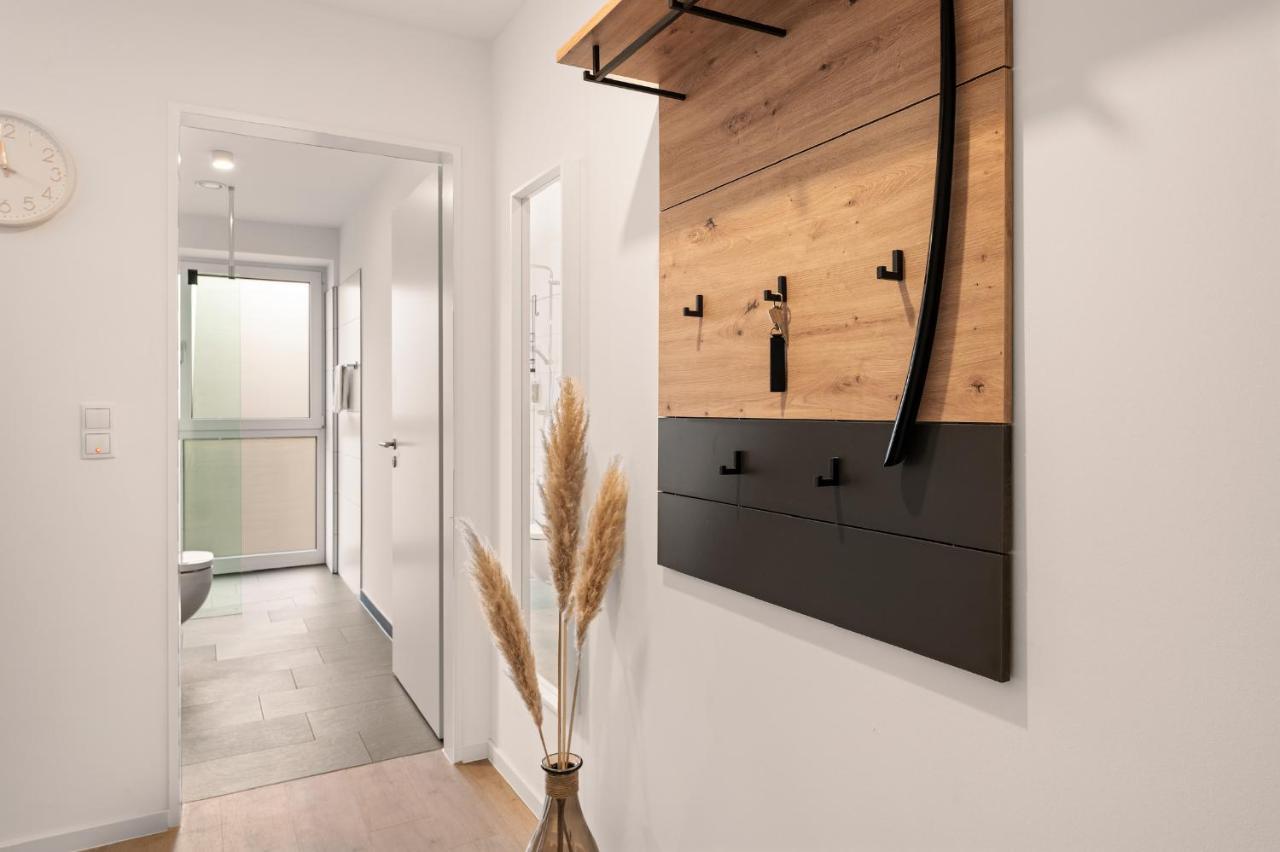 Modernes Apartment Am Gleispark أولدنبورغ المظهر الخارجي الصورة