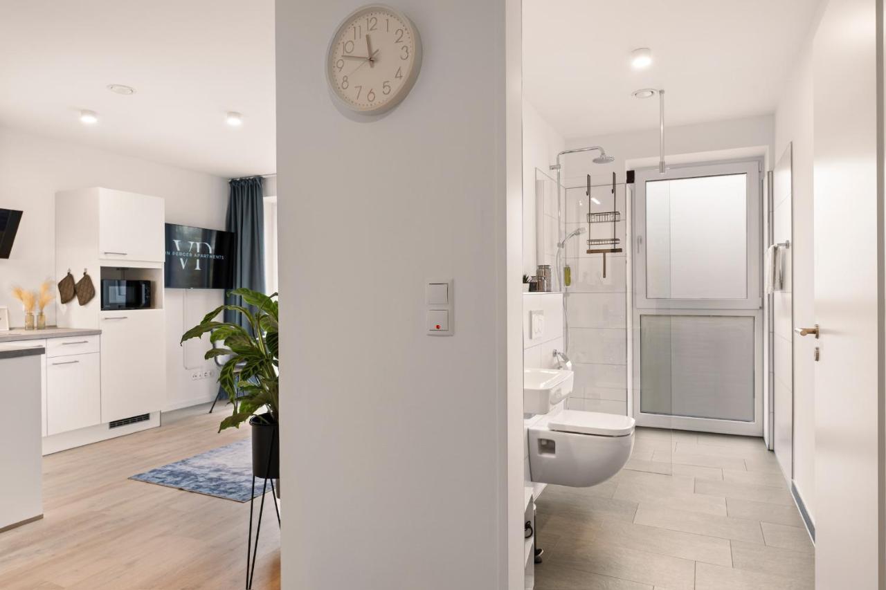 Modernes Apartment Am Gleispark أولدنبورغ المظهر الخارجي الصورة
