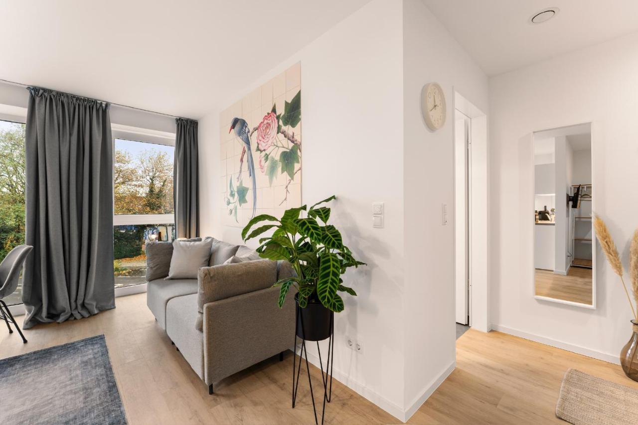 Modernes Apartment Am Gleispark أولدنبورغ المظهر الخارجي الصورة