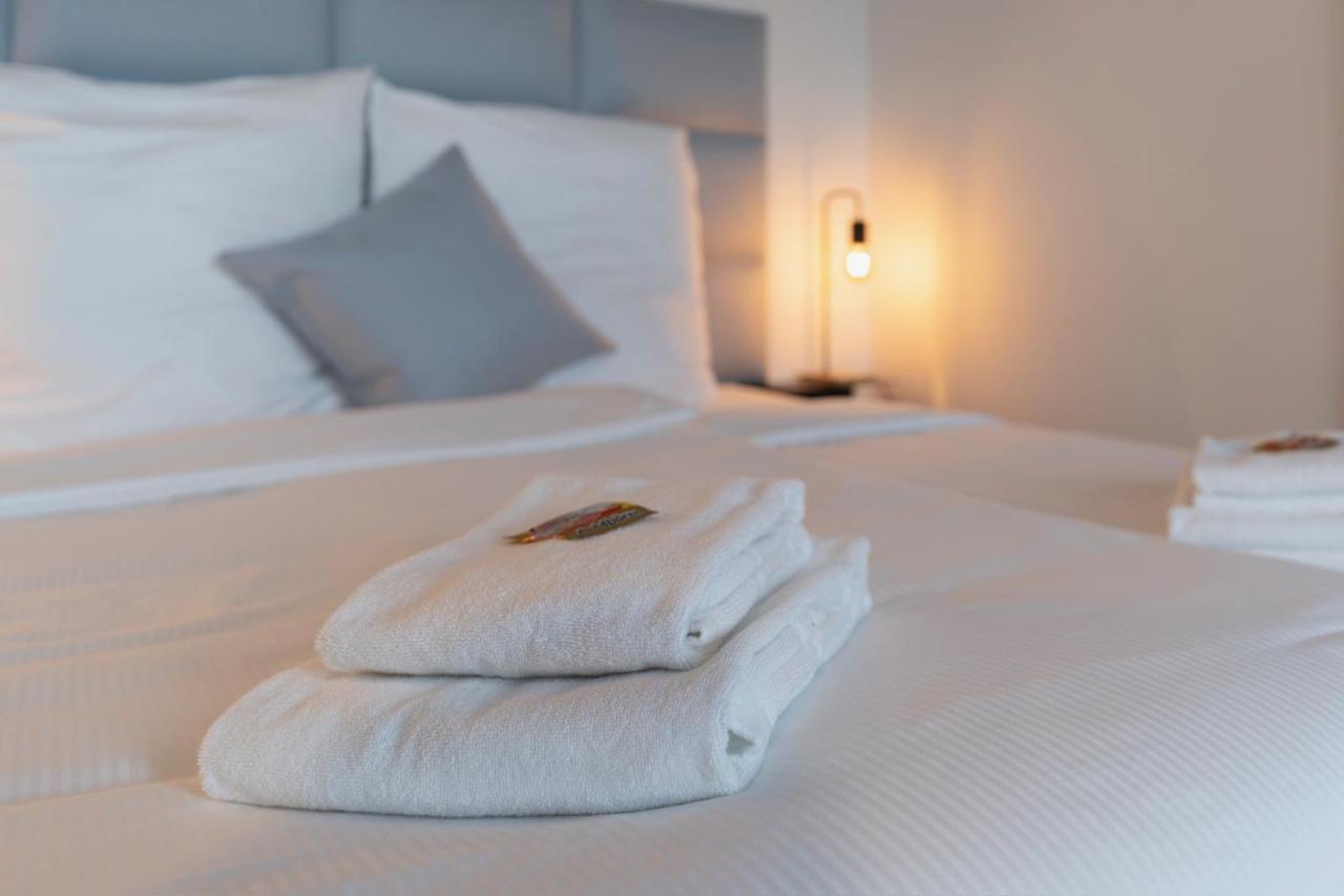 Modernes Apartment Am Gleispark أولدنبورغ المظهر الخارجي الصورة