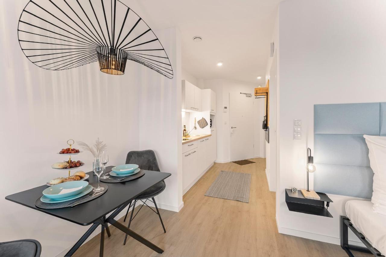 Modernes Apartment Am Gleispark أولدنبورغ المظهر الخارجي الصورة