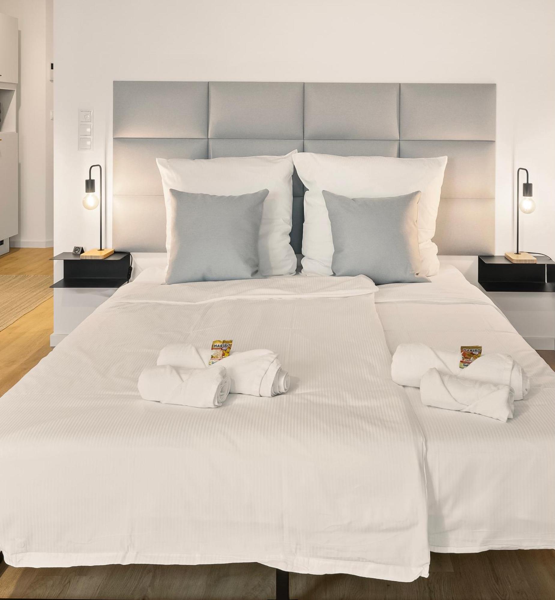 Modernes Apartment Am Gleispark أولدنبورغ المظهر الخارجي الصورة