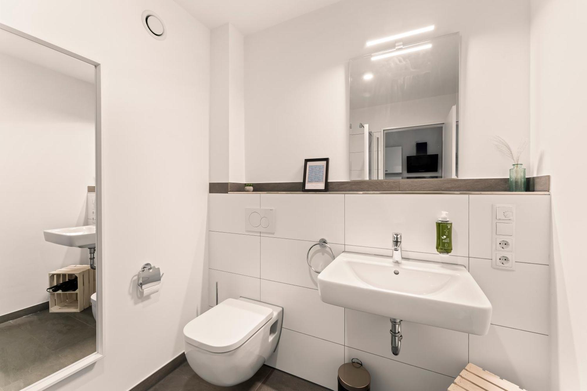 Modernes Apartment Am Gleispark أولدنبورغ المظهر الخارجي الصورة