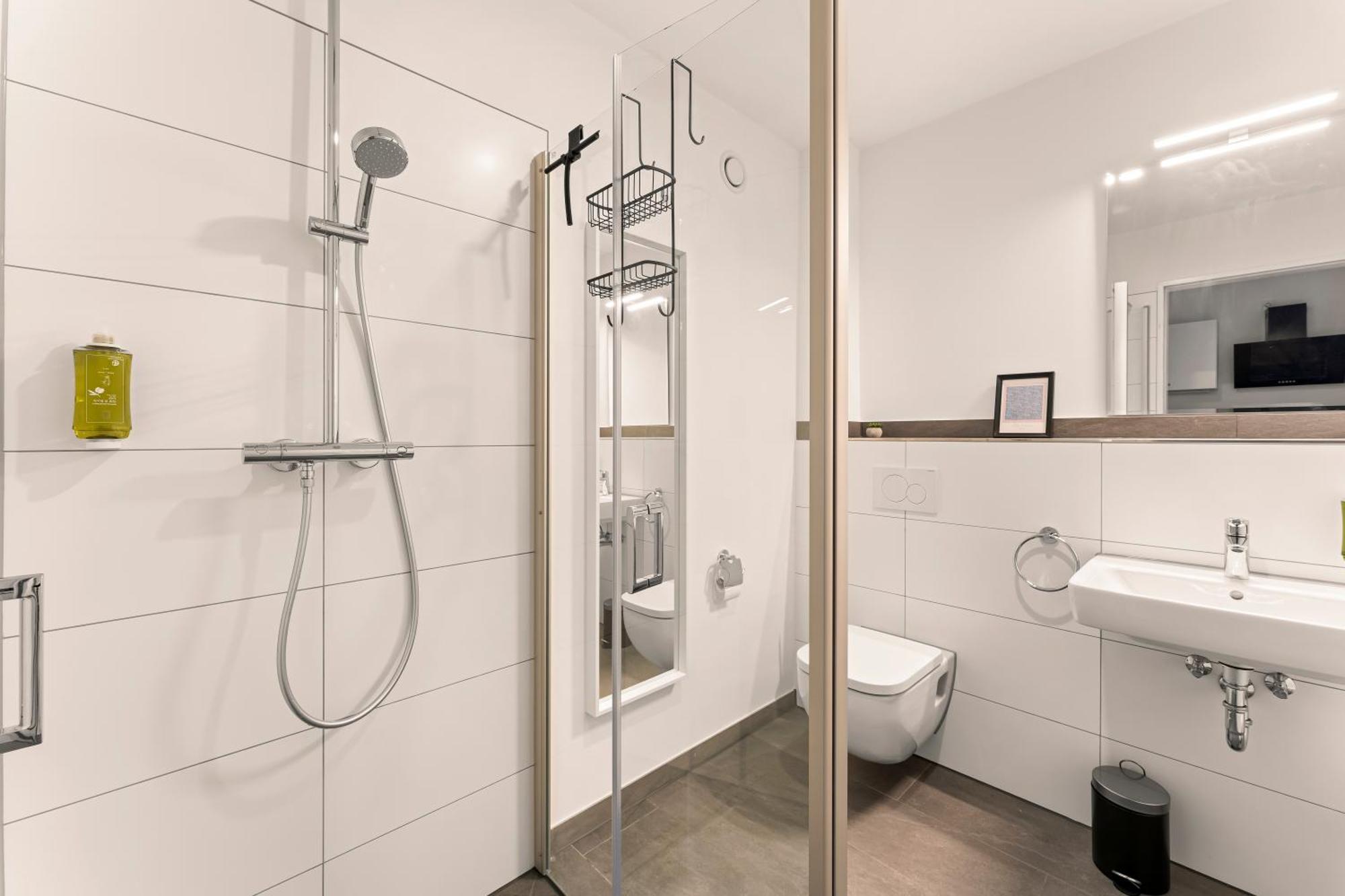 Modernes Apartment Am Gleispark أولدنبورغ المظهر الخارجي الصورة